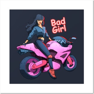 Bad girl Posters and Art